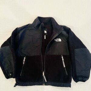 The North Face Kids Black Fleece Jacket